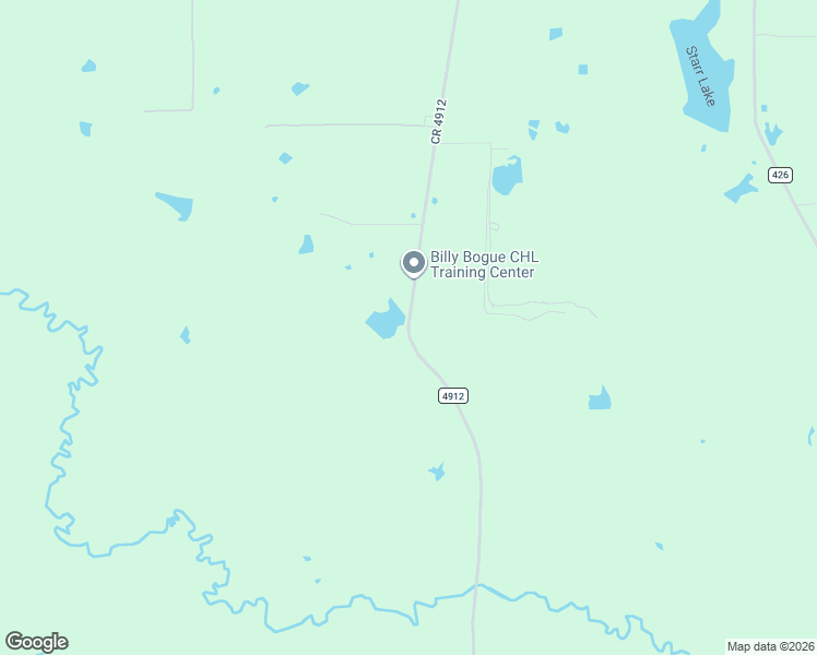 map of restaurants, bars, coffee shops, grocery stores, and more near VZ County Road 4912 in Van