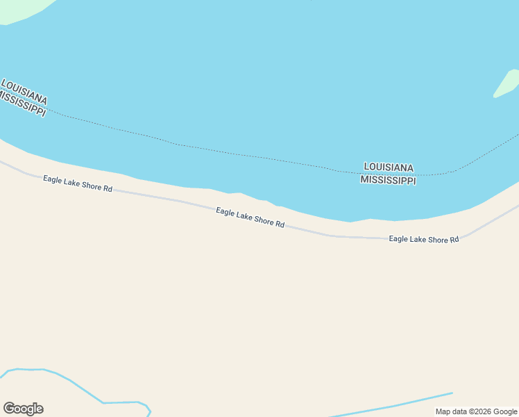 map of restaurants, bars, coffee shops, grocery stores, and more near 2250 Eagle Lake Shore Road in Vicksburg