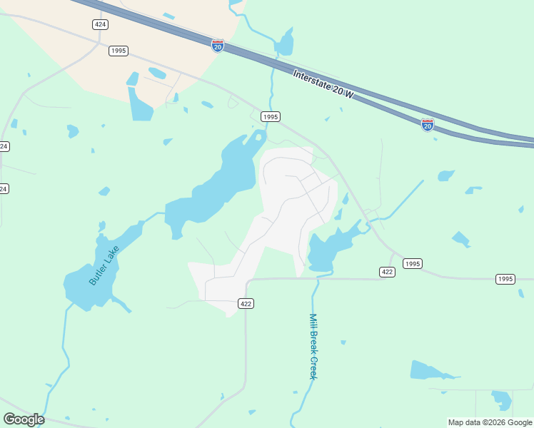 map of restaurants, bars, coffee shops, grocery stores, and more near 14531 Meadow Glen in Lindale