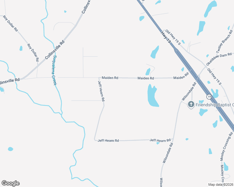map of restaurants, bars, coffee shops, grocery stores, and more near 11635 Maiden Road in Collinsville