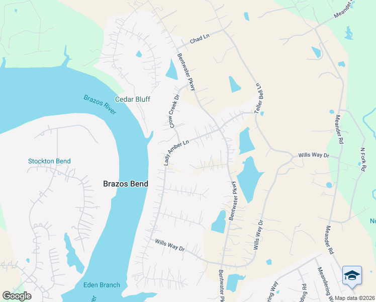 map of restaurants, bars, coffee shops, grocery stores, and more near 1411 Lady Amber Lane in Granbury