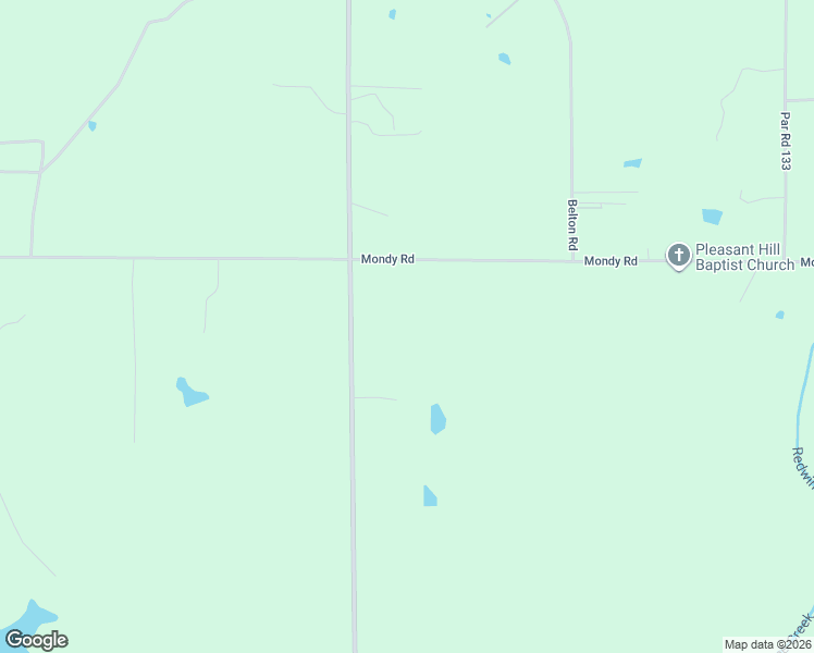 map of restaurants, bars, coffee shops, grocery stores, and more near 1386 Mondy Road in Ruston