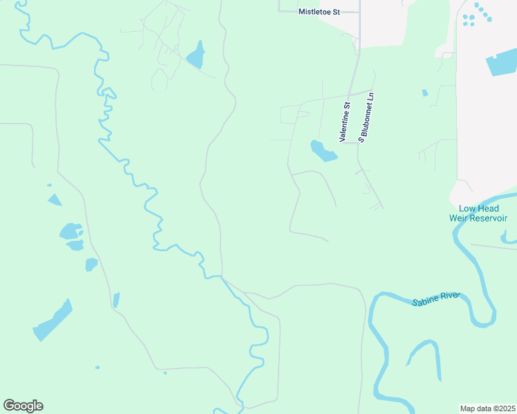 map of restaurants, bars, coffee shops, grocery stores, and more near 850 Rose Lane in Longview