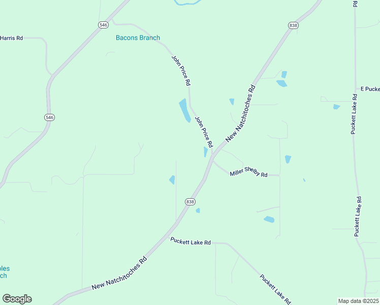 map of restaurants, bars, coffee shops, grocery stores, and more near 4590 New Natchitoches Road in West Monroe