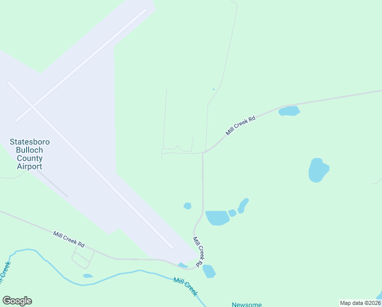 map of restaurants, bars, coffee shops, grocery stores, and more near Mikell Lane in Bulloch County