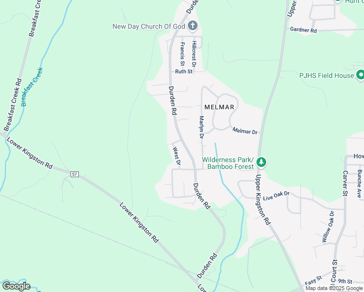 map of restaurants, bars, coffee shops, grocery stores, and more near 404 Greg Street in Prattville