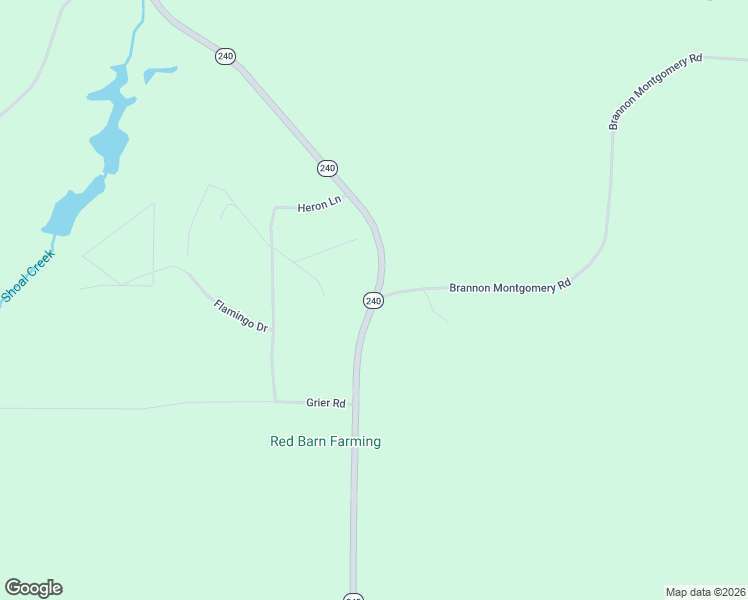 map of restaurants, bars, coffee shops, grocery stores, and more near 3742 Georgia 240 in Mauk