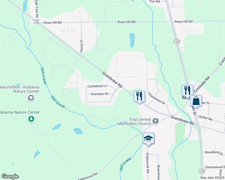 map of restaurants, bars, coffee shops, grocery stores, and more near 19 Cantabury Lane in Millbrook