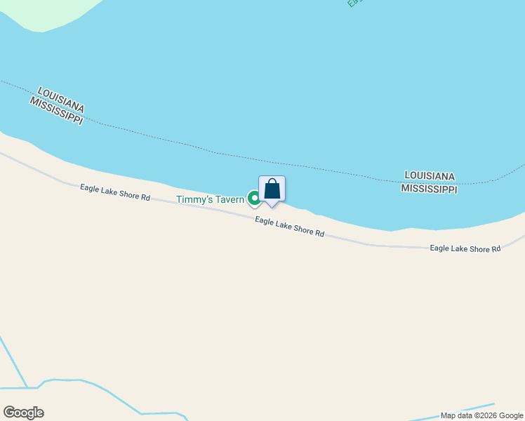 map of restaurants, bars, coffee shops, grocery stores, and more near 2290 Eagle Lake Shore Rd in Vicksburg