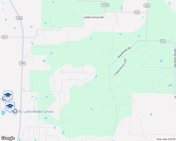map of restaurants, bars, coffee shops, grocery stores, and more near 1308 Apache Ct in Joshua
