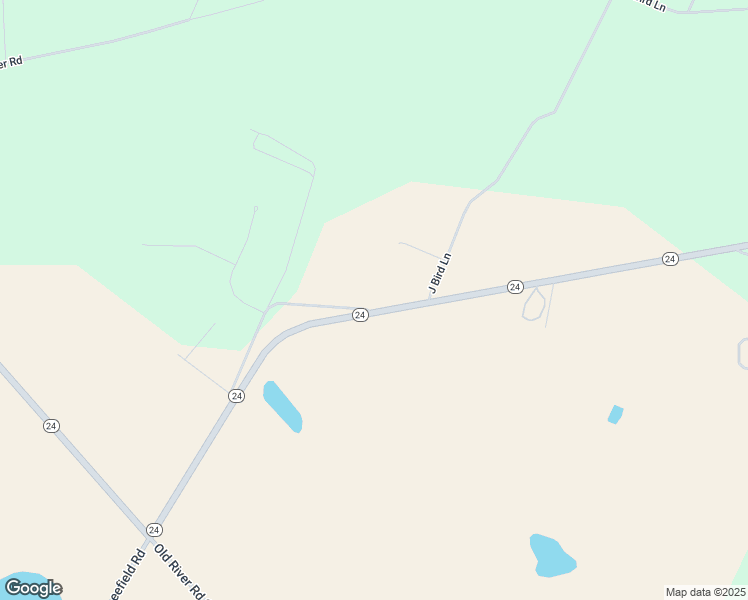 map of restaurants, bars, coffee shops, grocery stores, and more near 9265 Georgia 24 in Statesboro