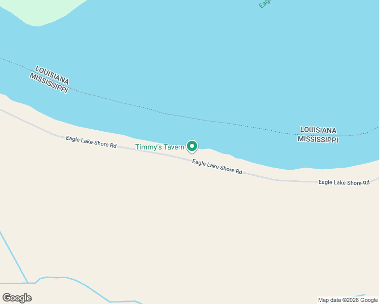 map of restaurants, bars, coffee shops, grocery stores, and more near 2290 Eagle Lake Shore Rd in Vicksburg