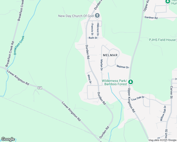 map of restaurants, bars, coffee shops, grocery stores, and more near 404 Greg Street in Prattville