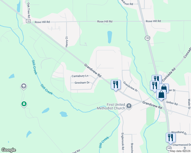 map of restaurants, bars, coffee shops, grocery stores, and more near 14 Cantabury Lane in Millbrook