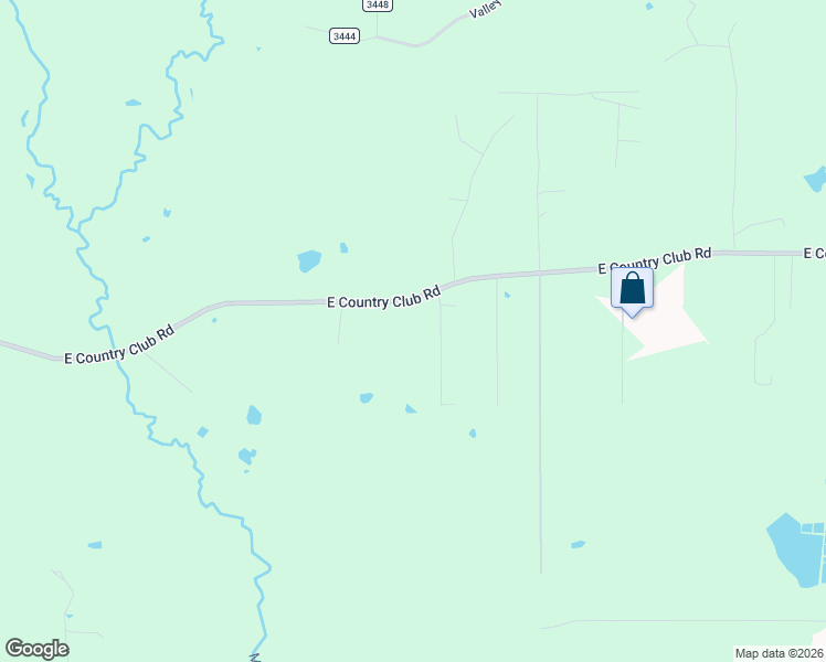 map of restaurants, bars, coffee shops, grocery stores, and more near 5026 East Country Club Road in Longview