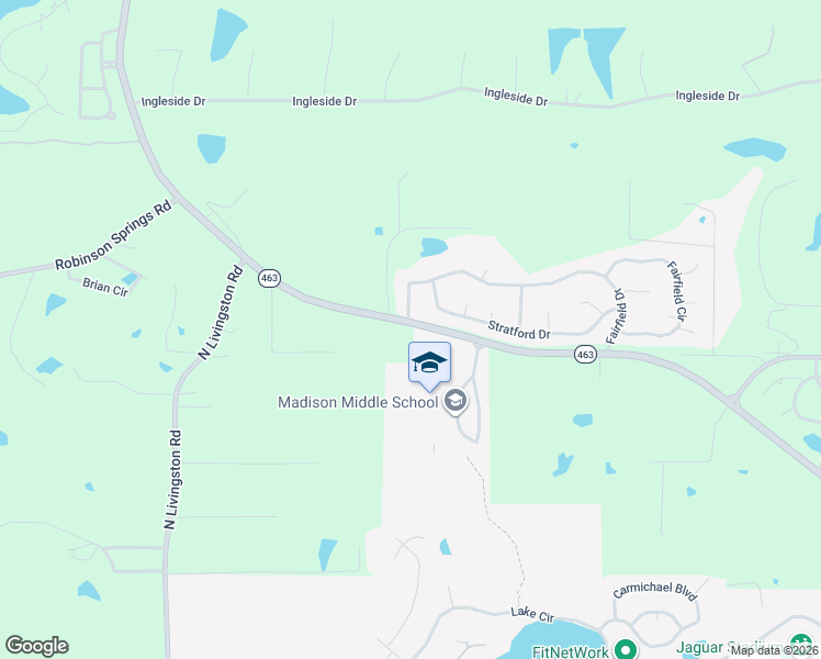 map of restaurants, bars, coffee shops, grocery stores, and more near 1325 Mannsdale Road in Madison