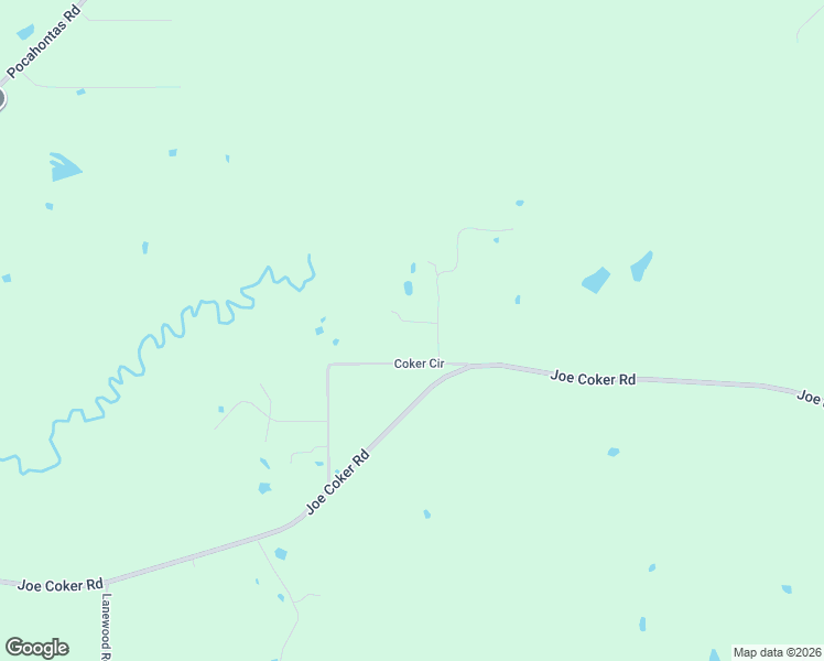map of restaurants, bars, coffee shops, grocery stores, and more near 1441 Coker Circle in Jackson