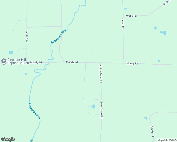 map of restaurants, bars, coffee shops, grocery stores, and more near 145 Royal Lane in Ruston