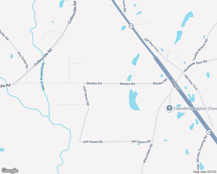 map of restaurants, bars, coffee shops, grocery stores, and more near 11615 Maiden Road in Collinsville