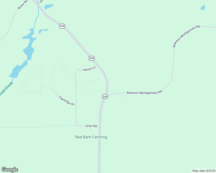 map of restaurants, bars, coffee shops, grocery stores, and more near 3742 Georgia 240 in Mauk