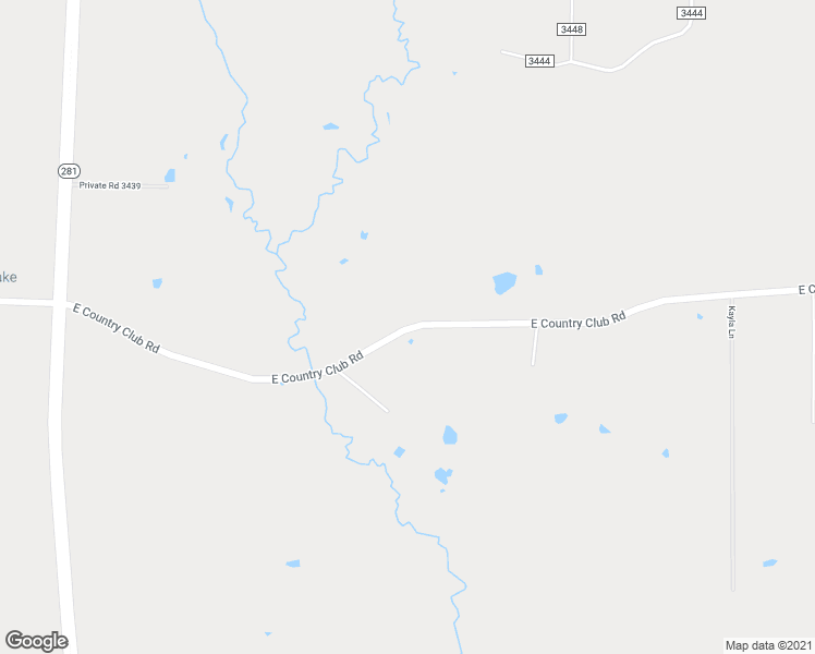 map of restaurants, bars, coffee shops, grocery stores, and more near 4623 East Country Club Road in Longview