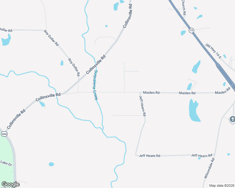 map of restaurants, bars, coffee shops, grocery stores, and more near 11702-11846 Maiden Road in Collinsville