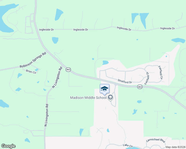 map of restaurants, bars, coffee shops, grocery stores, and more near 1325 Mannsdale Road in Madison