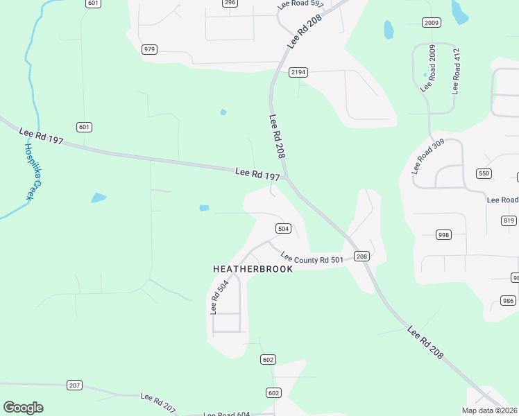 map of restaurants, bars, coffee shops, grocery stores, and more near 129 Co Road 504 in Phenix City