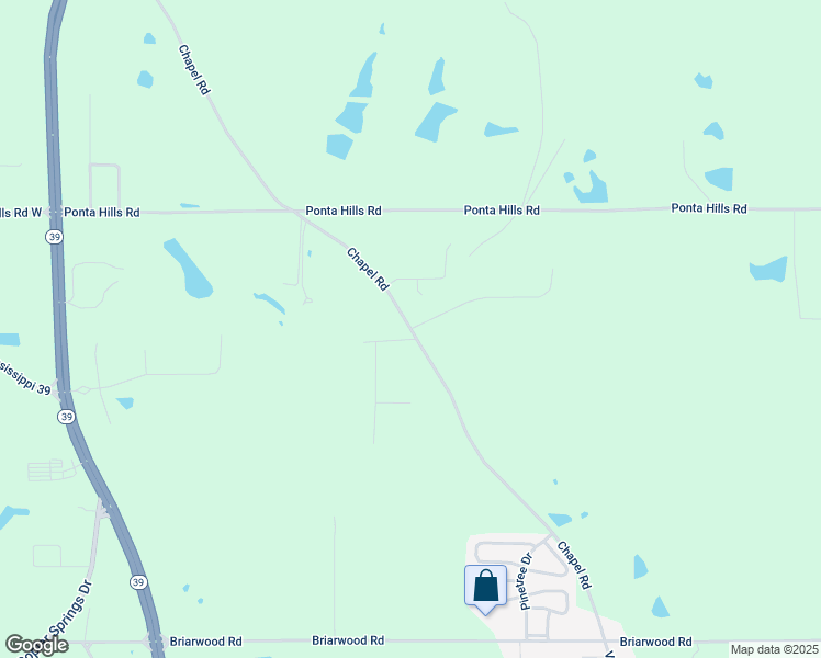 map of restaurants, bars, coffee shops, grocery stores, and more near 8713 Chapel Road in Meridian