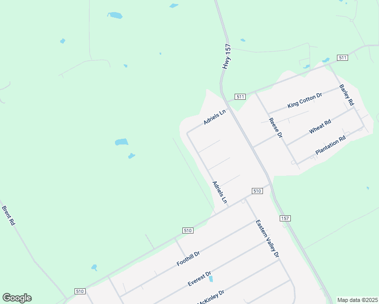 map of restaurants, bars, coffee shops, grocery stores, and more near 3901 Adriels Lane in Venus
