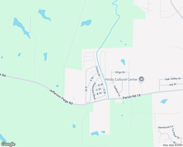 map of restaurants, bars, coffee shops, grocery stores, and more near 202 F Street in Shreveport