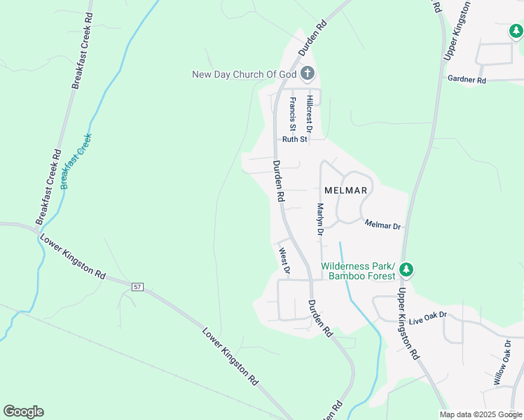 map of restaurants, bars, coffee shops, grocery stores, and more near 501 Durden Road in Prattville