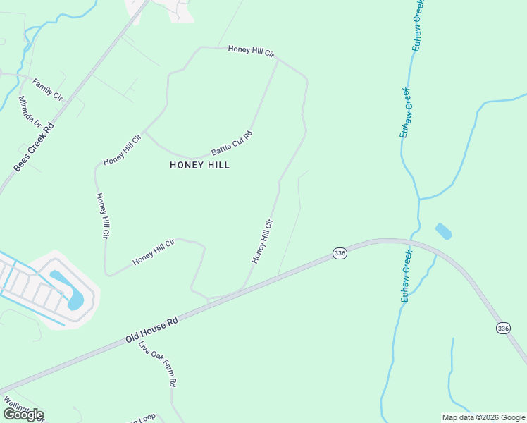 map of restaurants, bars, coffee shops, grocery stores, and more near 1924-2968 Honey Hill Circle in Ridgeland