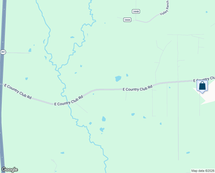 map of restaurants, bars, coffee shops, grocery stores, and more near 4705 East Country Club Road in Longview