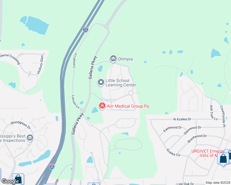 map of restaurants, bars, coffee shops, grocery stores, and more near 114 Fontanelle Boulevard in Madison