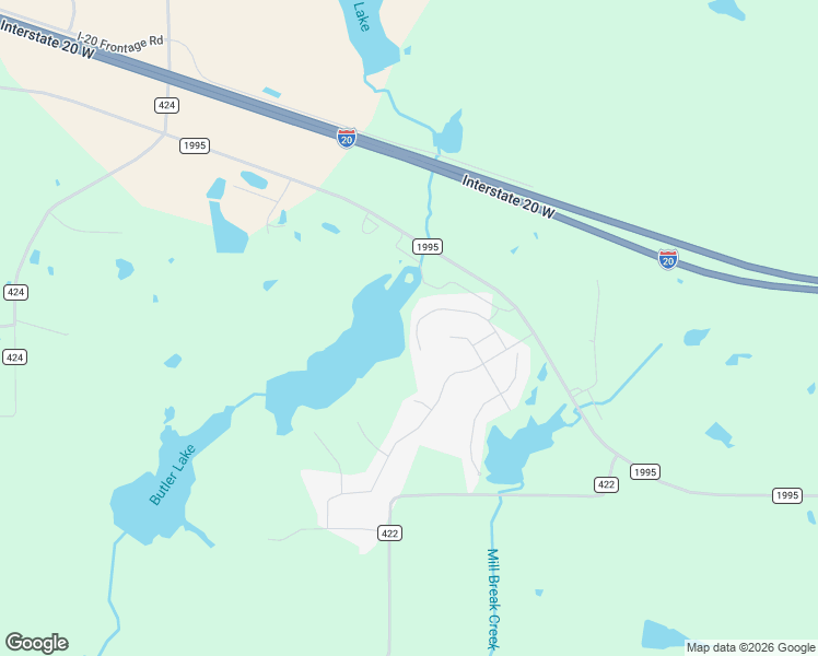 map of restaurants, bars, coffee shops, grocery stores, and more near 24105 Sun Ridge Road in Lindale