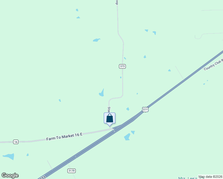 map of restaurants, bars, coffee shops, grocery stores, and more near 15199 County Road 373 in Gladewater