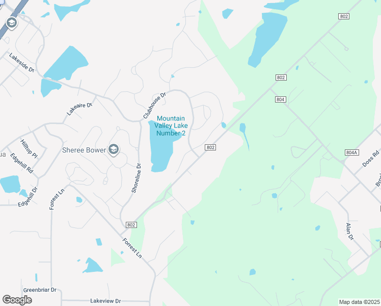map of restaurants, bars, coffee shops, grocery stores, and more near 7115-7579 County Road 802 in Burleson