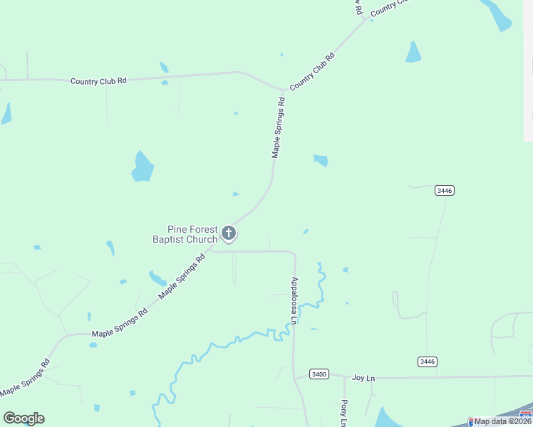 map of restaurants, bars, coffee shops, grocery stores, and more near 376 Maple Springs Road in Longview