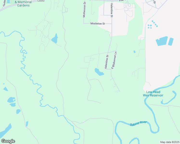 map of restaurants, bars, coffee shops, grocery stores, and more near 641-723 Rose Lane in Longview