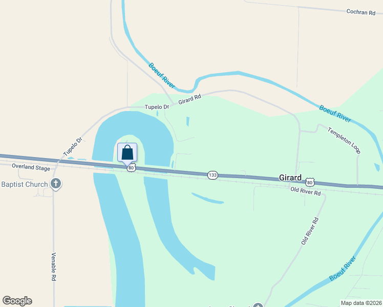 map of restaurants, bars, coffee shops, grocery stores, and more near 37 Collins Road in Rayville