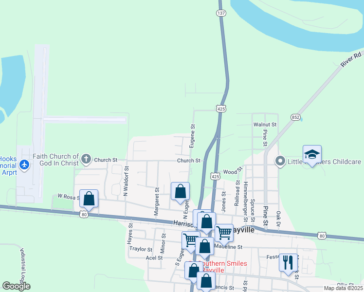 William Robert Drive, Rayville LA Walk Score