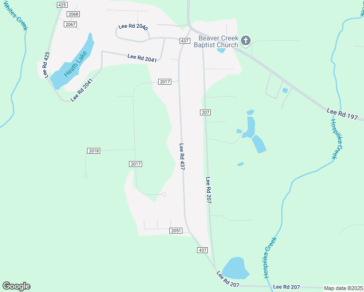 map of restaurants, bars, coffee shops, grocery stores, and more near Lee Road 437 in Phenix City