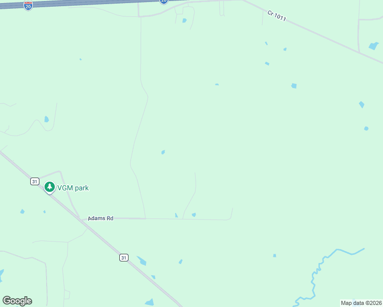 map of restaurants, bars, coffee shops, grocery stores, and more near Adams Road in Marshall