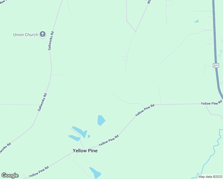 map of restaurants, bars, coffee shops, grocery stores, and more near 432 Yellow Pine Road in Sibley