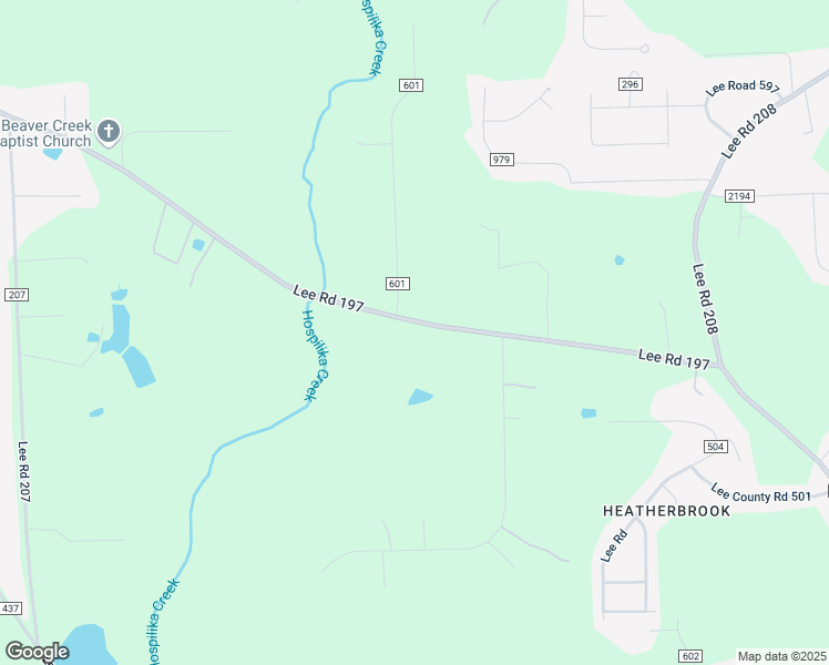 map of restaurants, bars, coffee shops, grocery stores, and more near 1601-1843 Lee Road 197 in Lee