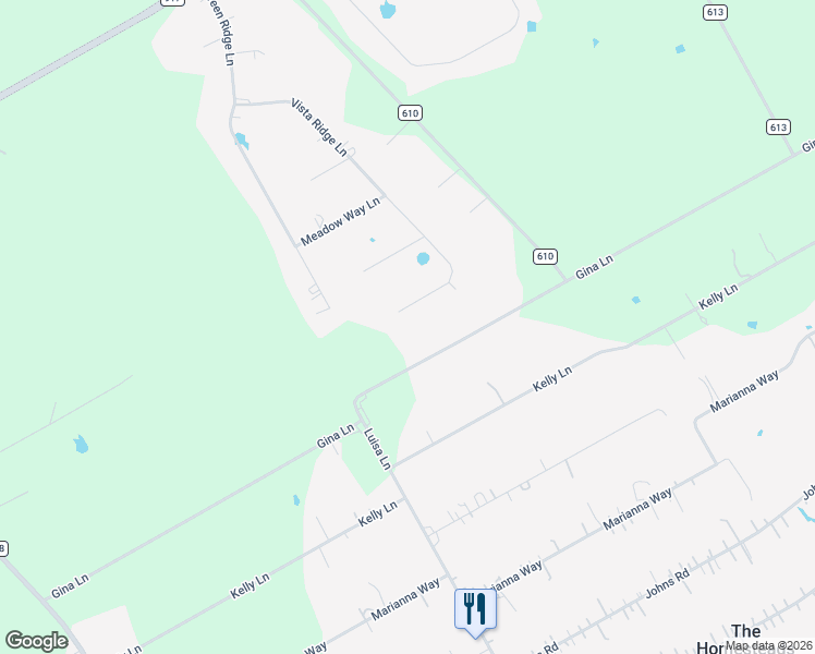 map of restaurants, bars, coffee shops, grocery stores, and more near 3904 Vista Ridge Court in Alvarado