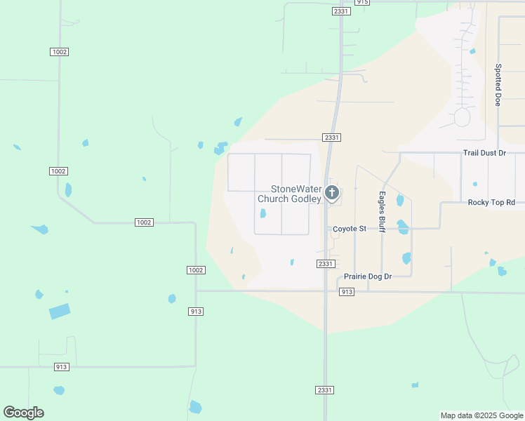 map of restaurants, bars, coffee shops, grocery stores, and more near 111 Treys Way in Godley