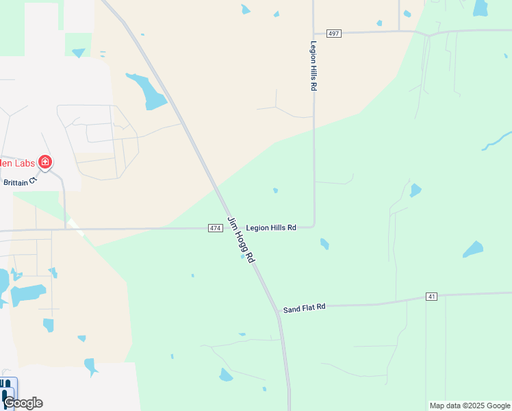 map of restaurants, bars, coffee shops, grocery stores, and more near 15082 County Road 431 in Lindale