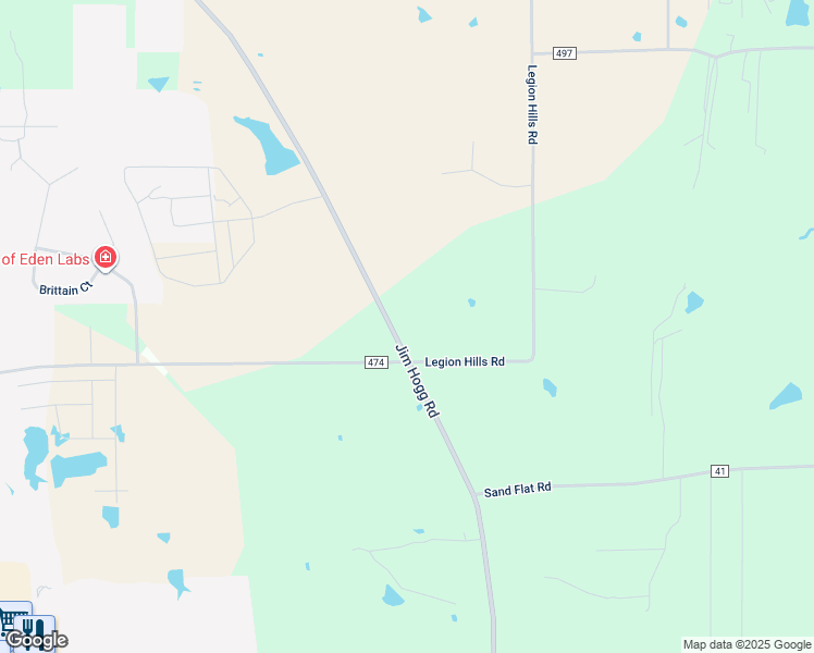 map of restaurants, bars, coffee shops, grocery stores, and more near 15082 County Road 431 in Lindale